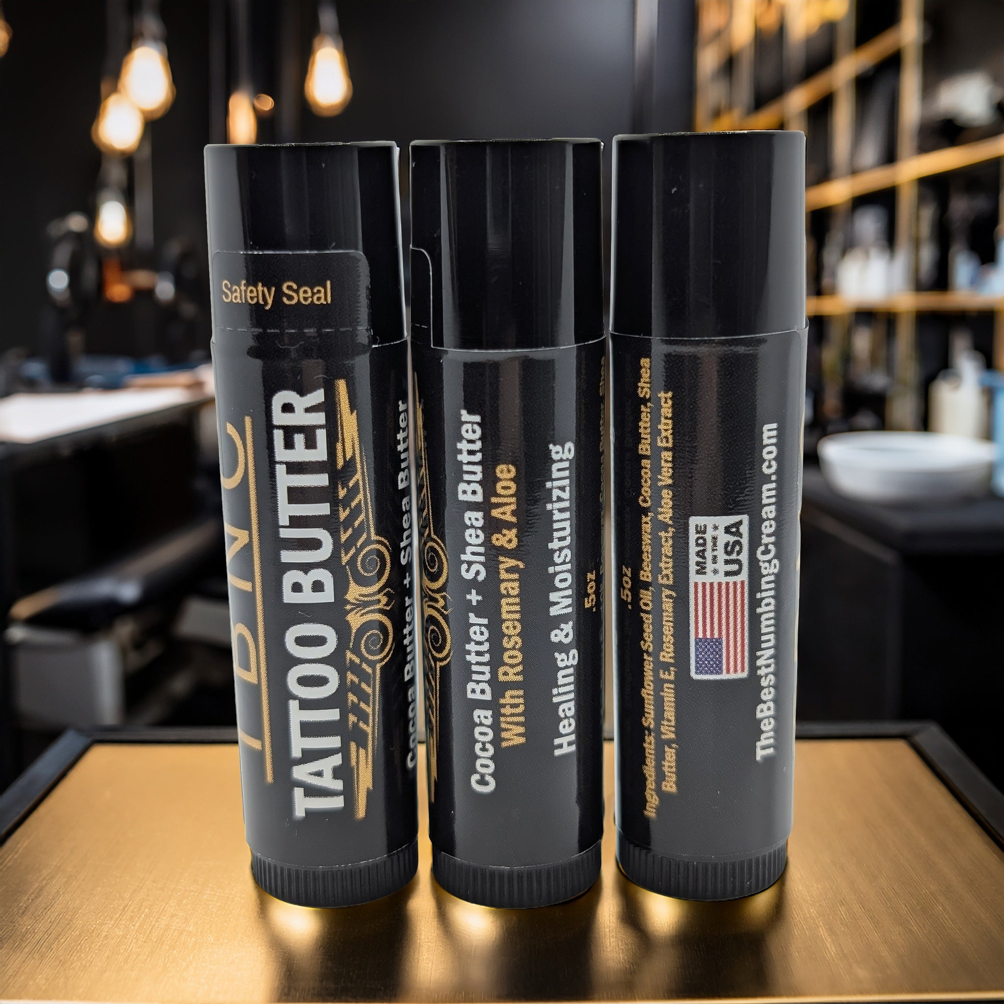 Tattoo Butter Travel Sticks (3pack) - Ghost and Darkness