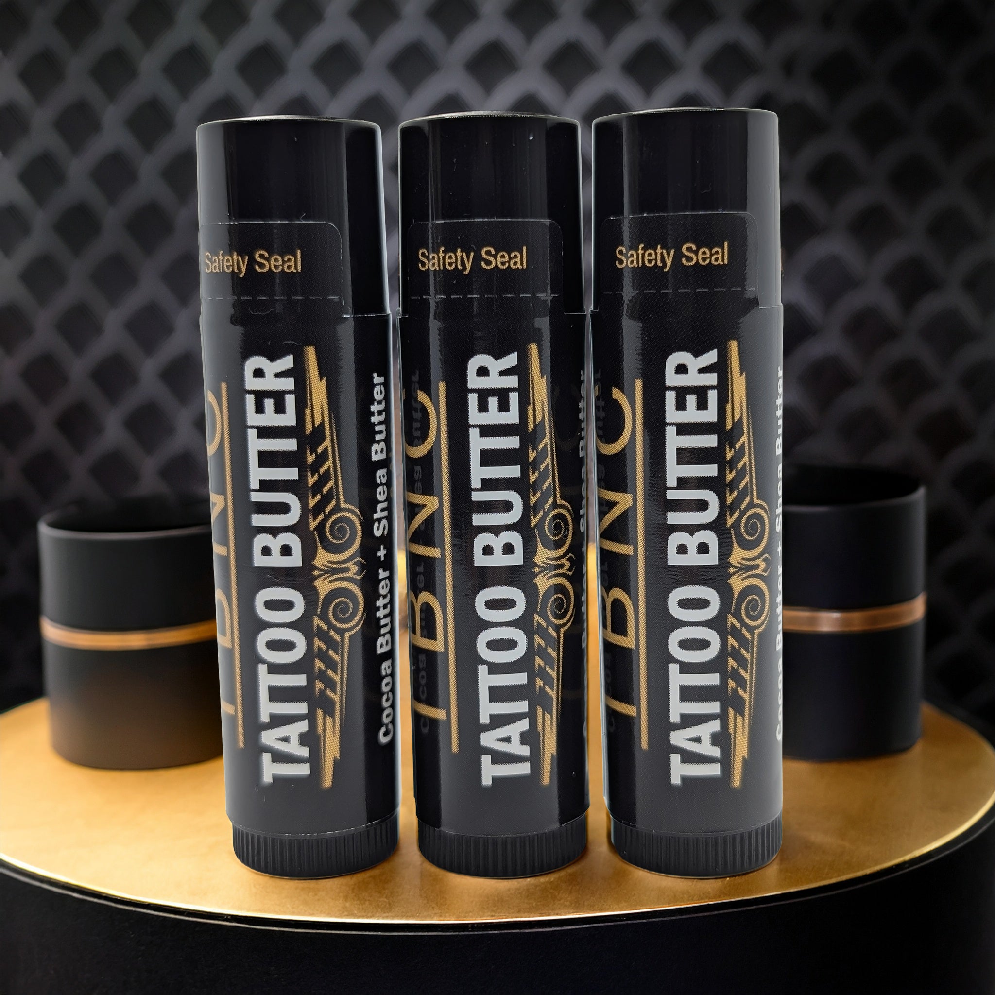 Tattoo Butter Travel Sticks (3pack) - Ghost and Darkness