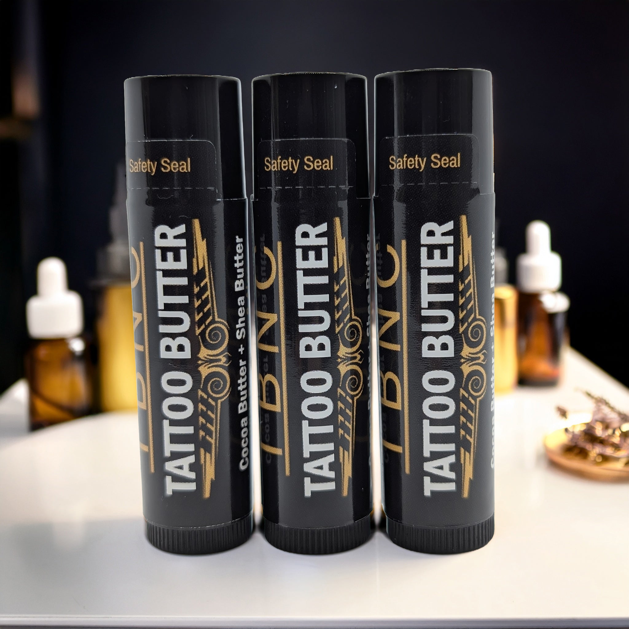 Tattoo Butter Travel Sticks (3pack) - Ghost and Darkness