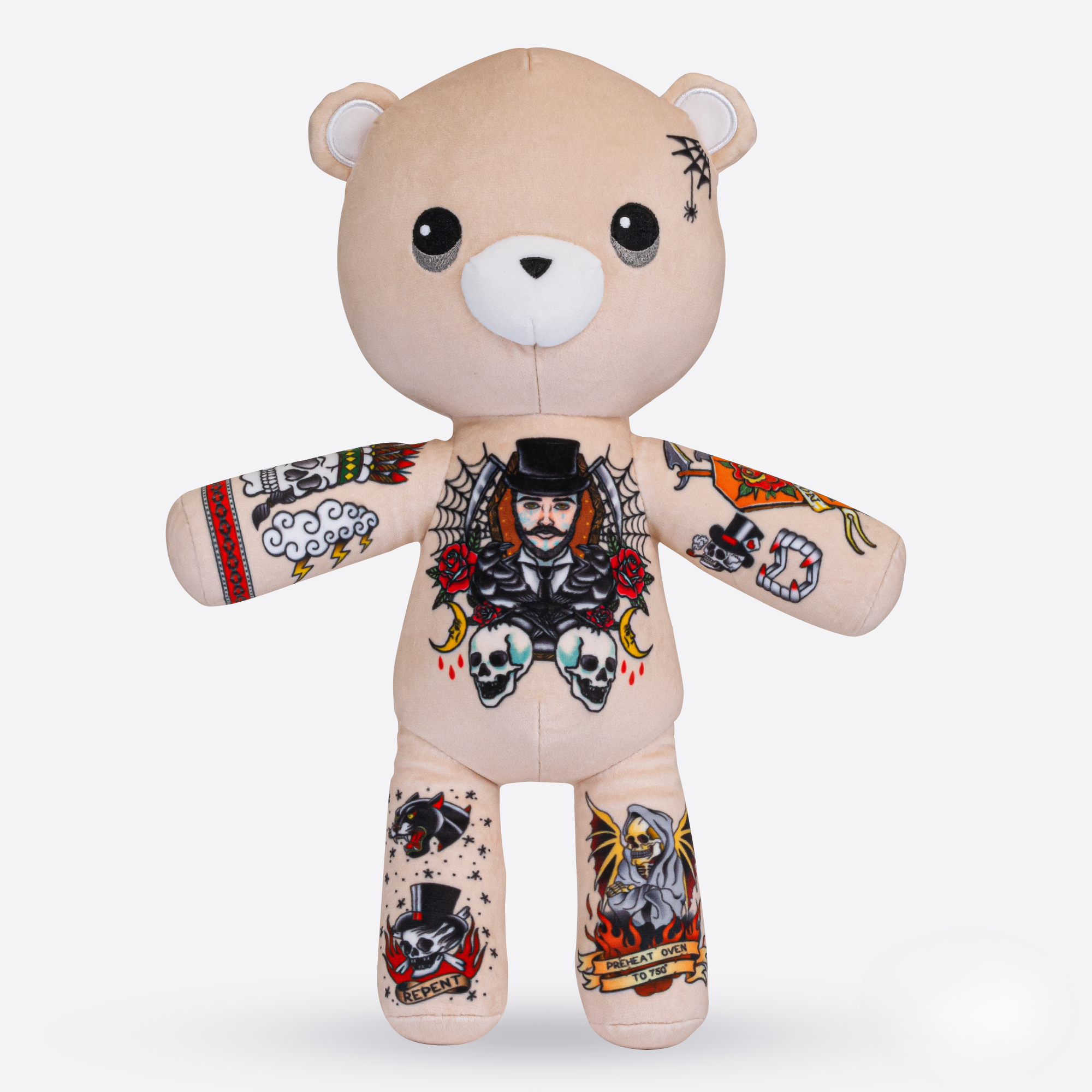 Theodore the Undertaker Bear - Ghost and Darkness