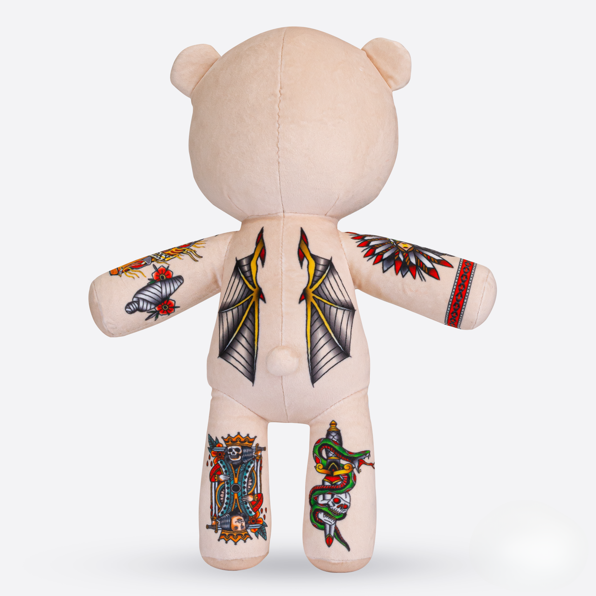 Theodore the Undertaker Bear - Ghost and Darkness