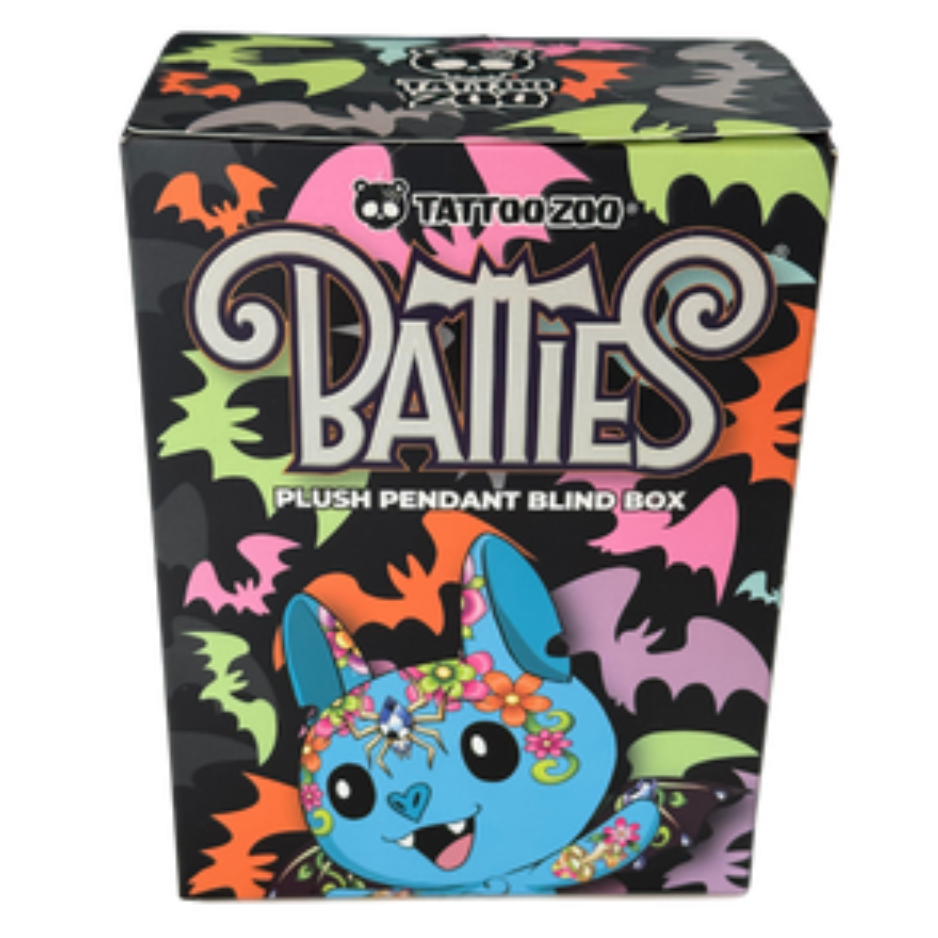 Batties Plush Pendant Blind Box - Ghost and Darkness