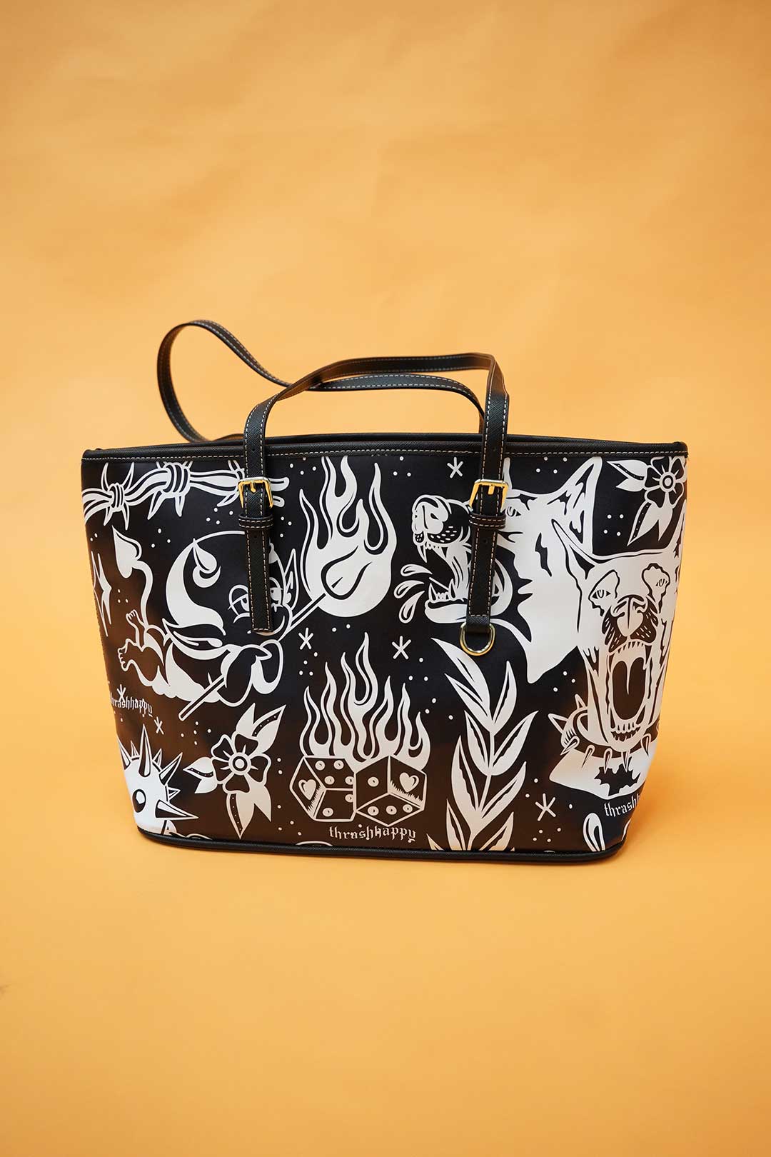 Tattoo Flash Purse