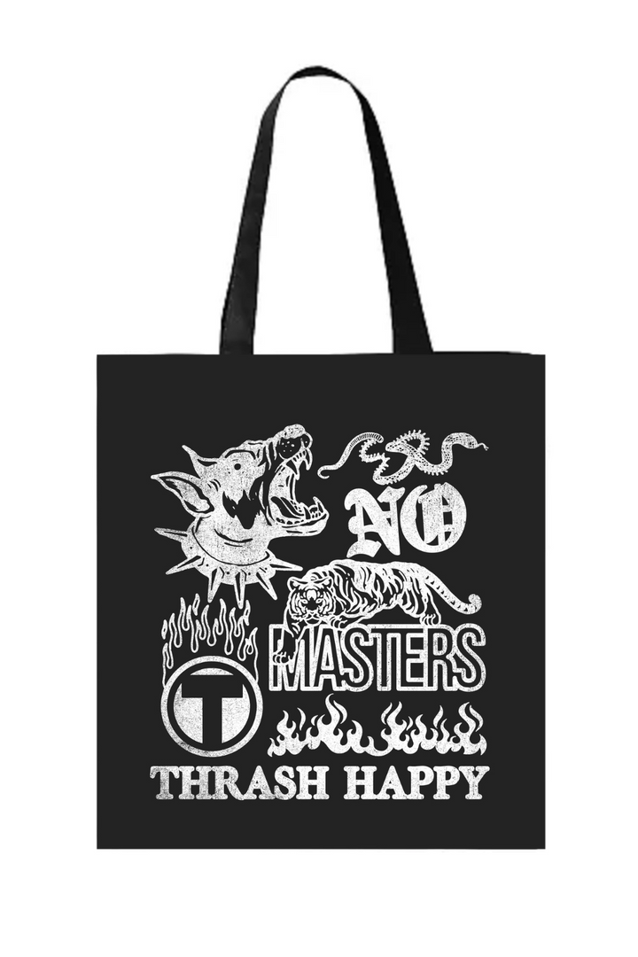 No Masters Canvas Tote Bag