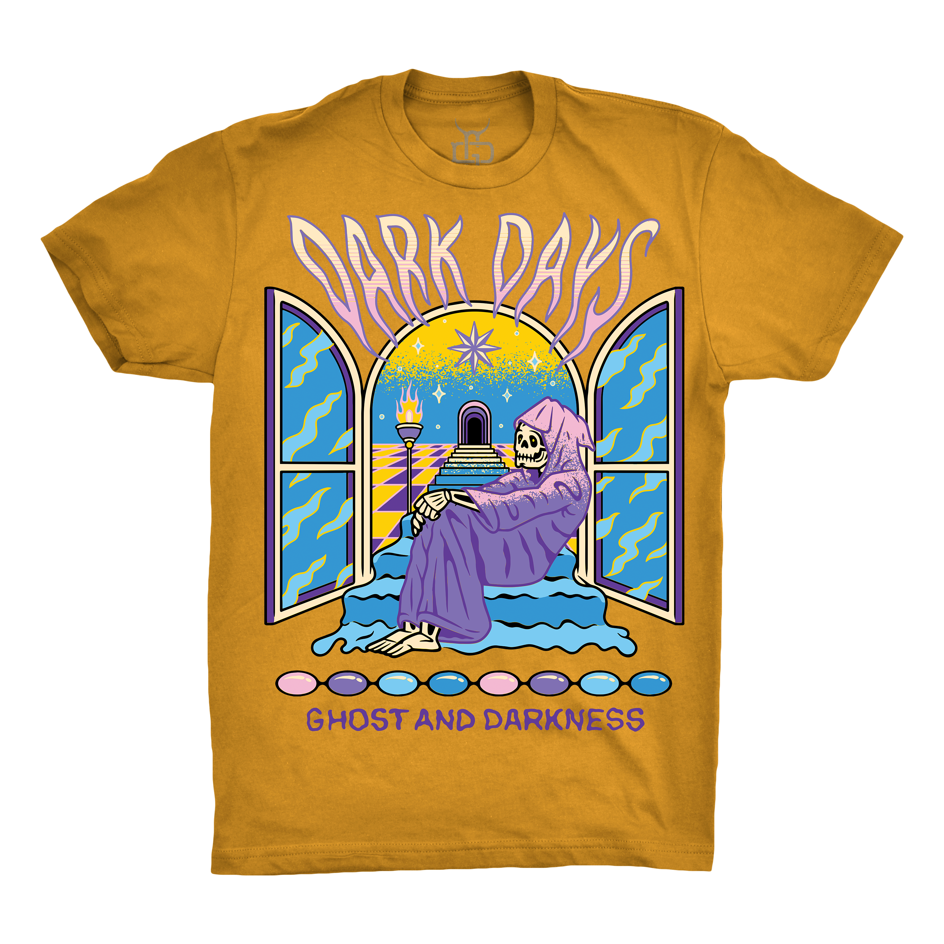 Dark Days Tee - Ghost and Darkness