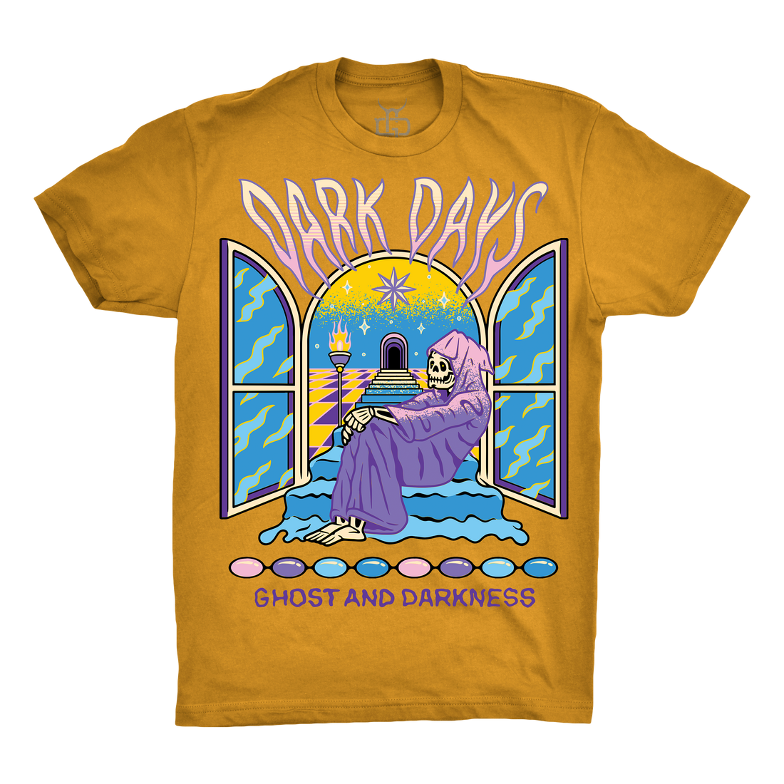 Dark Days Tee - Ghost and Darkness