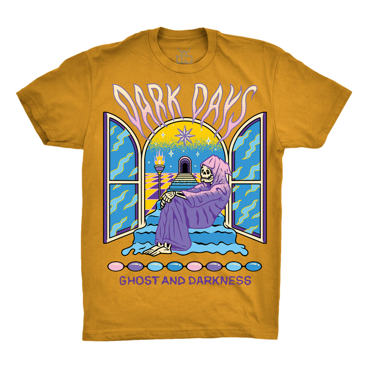 Dark Days Tee - Ghost and Darkness