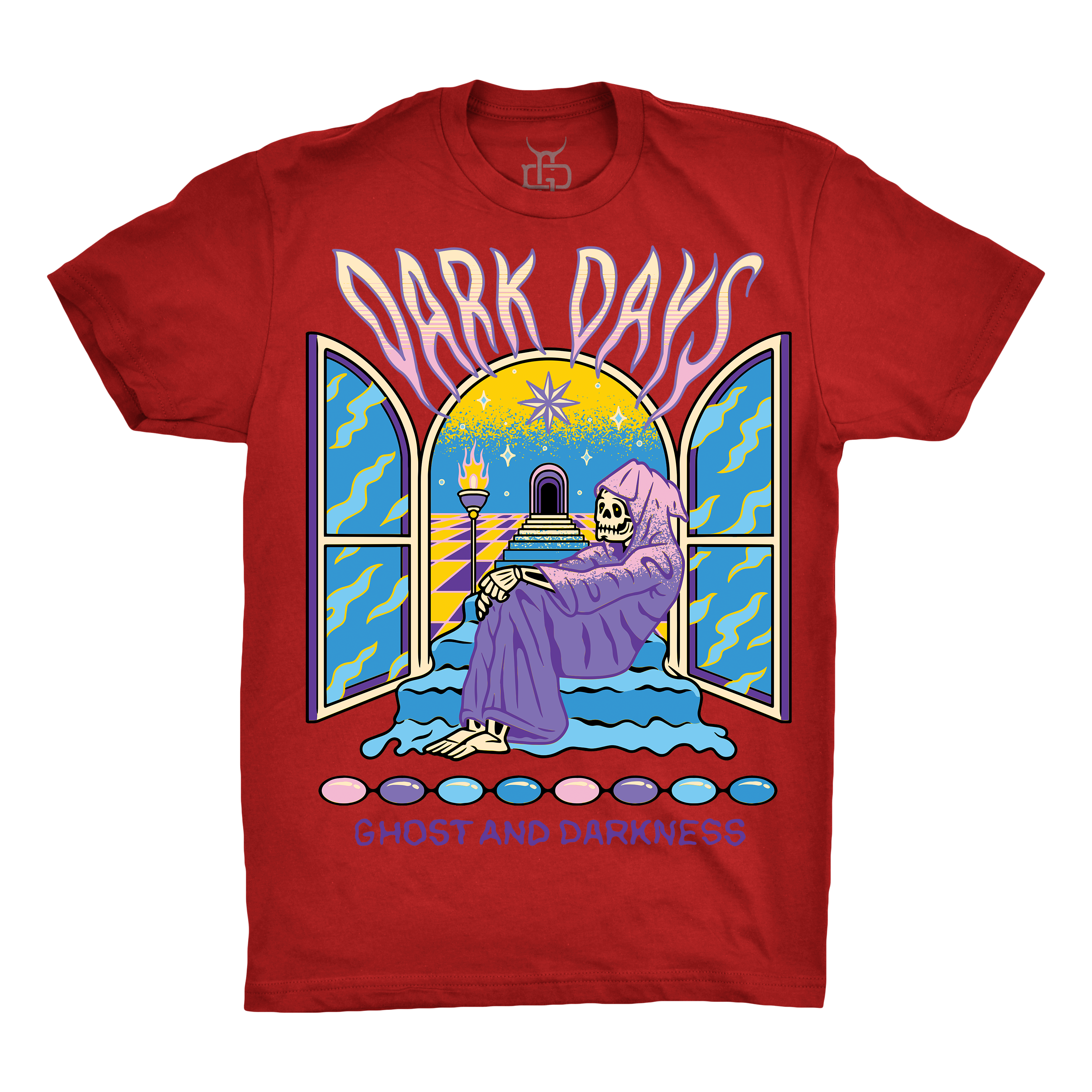 Dark Days Tee - Ghost and Darkness