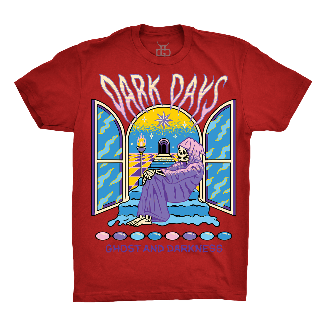 Dark Days Tee - Ghost and Darkness