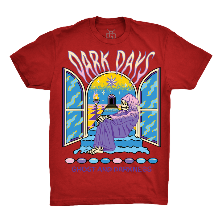 Dark Days Tee - Ghost and Darkness