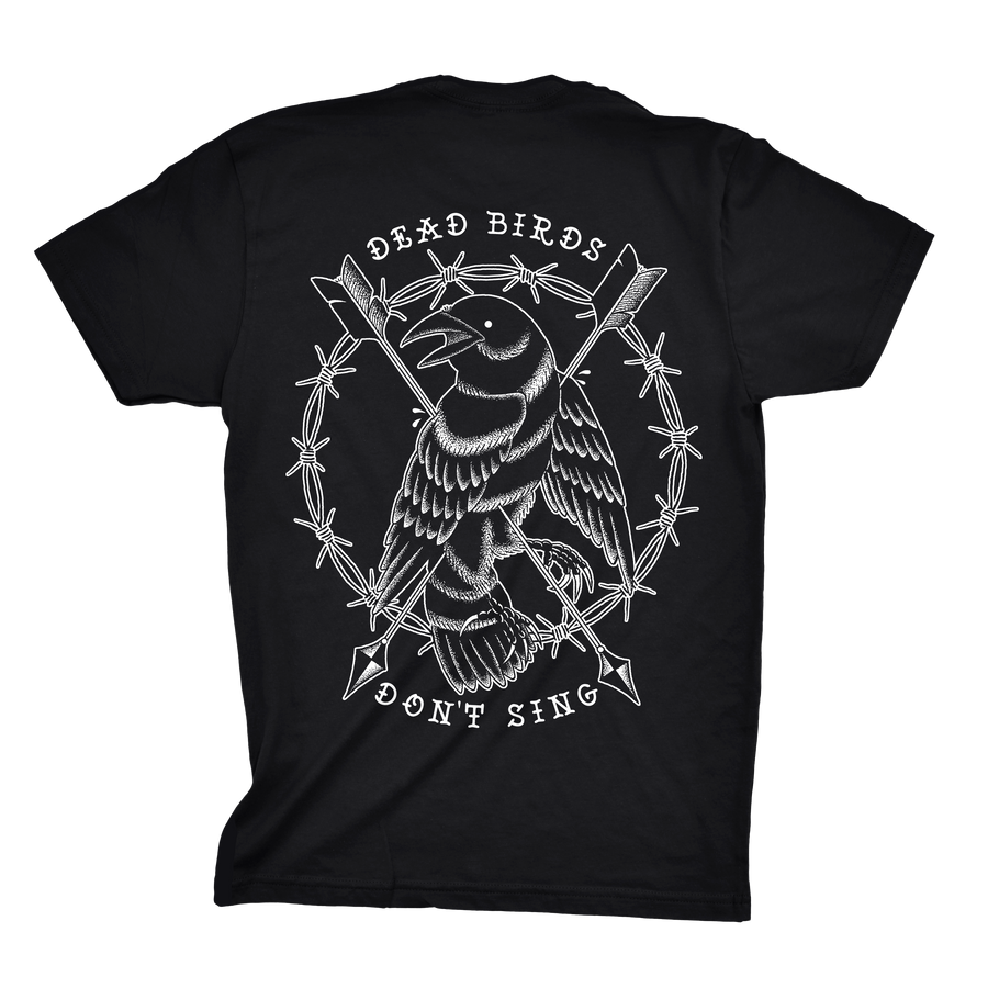 Dead Birds Shirt - Ghost and Darkness