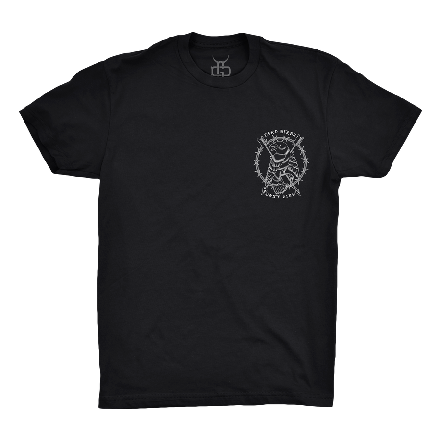 Dead Birds Shirt - Ghost and Darkness