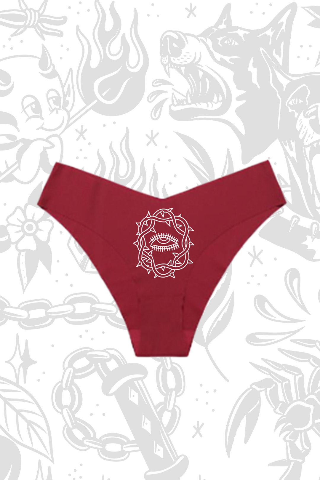 Iris V-Cut Cheeky Panties
