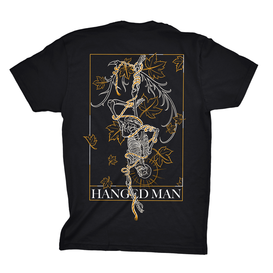 Hanged Man Shirt - Ghost and Darkness