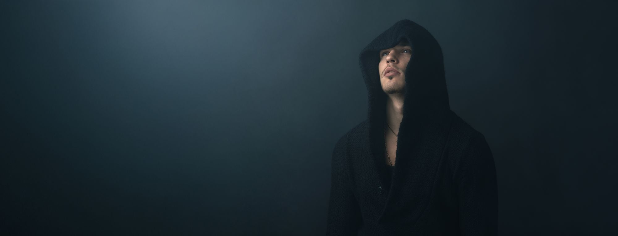 Ghost & Darkness tee collection featuring tattoo-inspired designs.