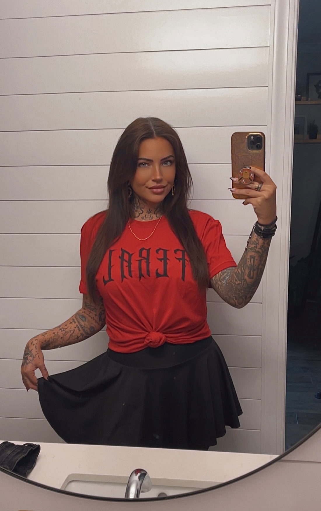 Feral Shirt | Ghost & Darkness Streetwear