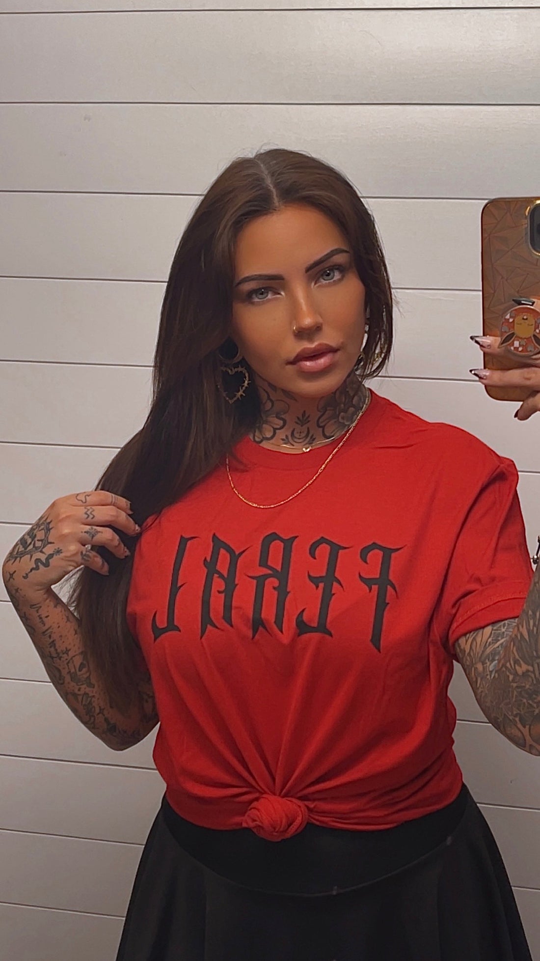 Feral Shirt | Ghost & Darkness Streetwear