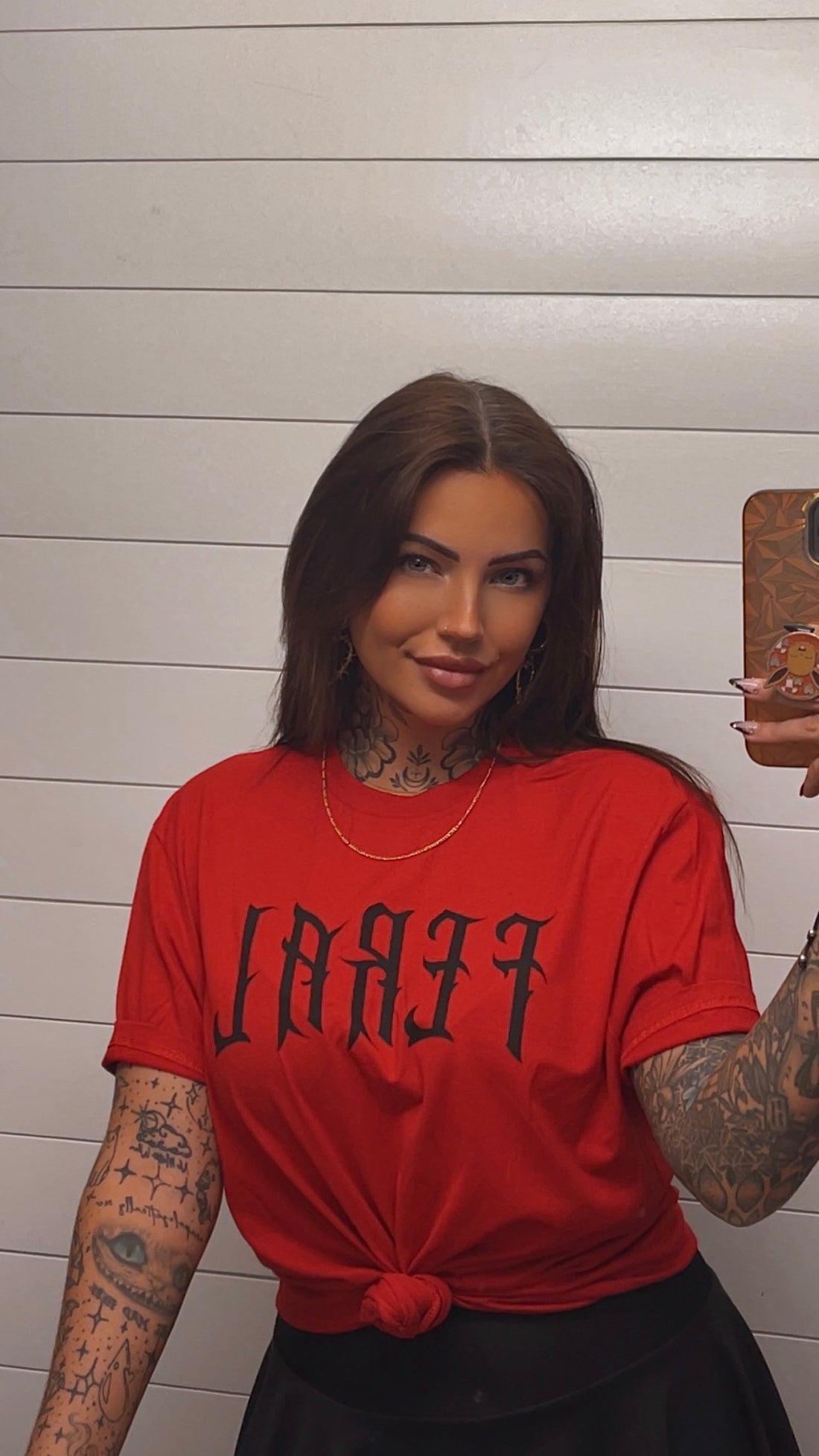 Feral Shirt | Ghost & Darkness Streetwear