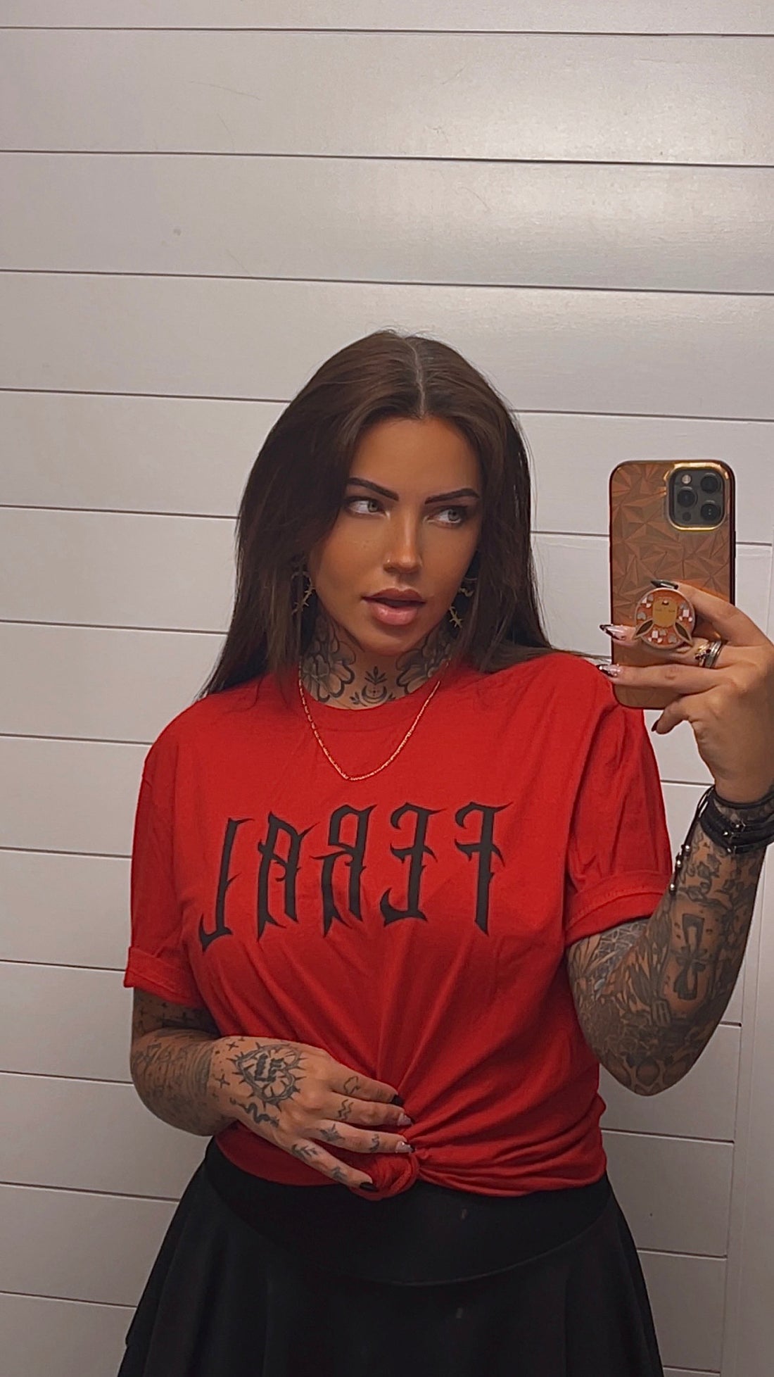 Feral Shirt | Ghost & Darkness Streetwear