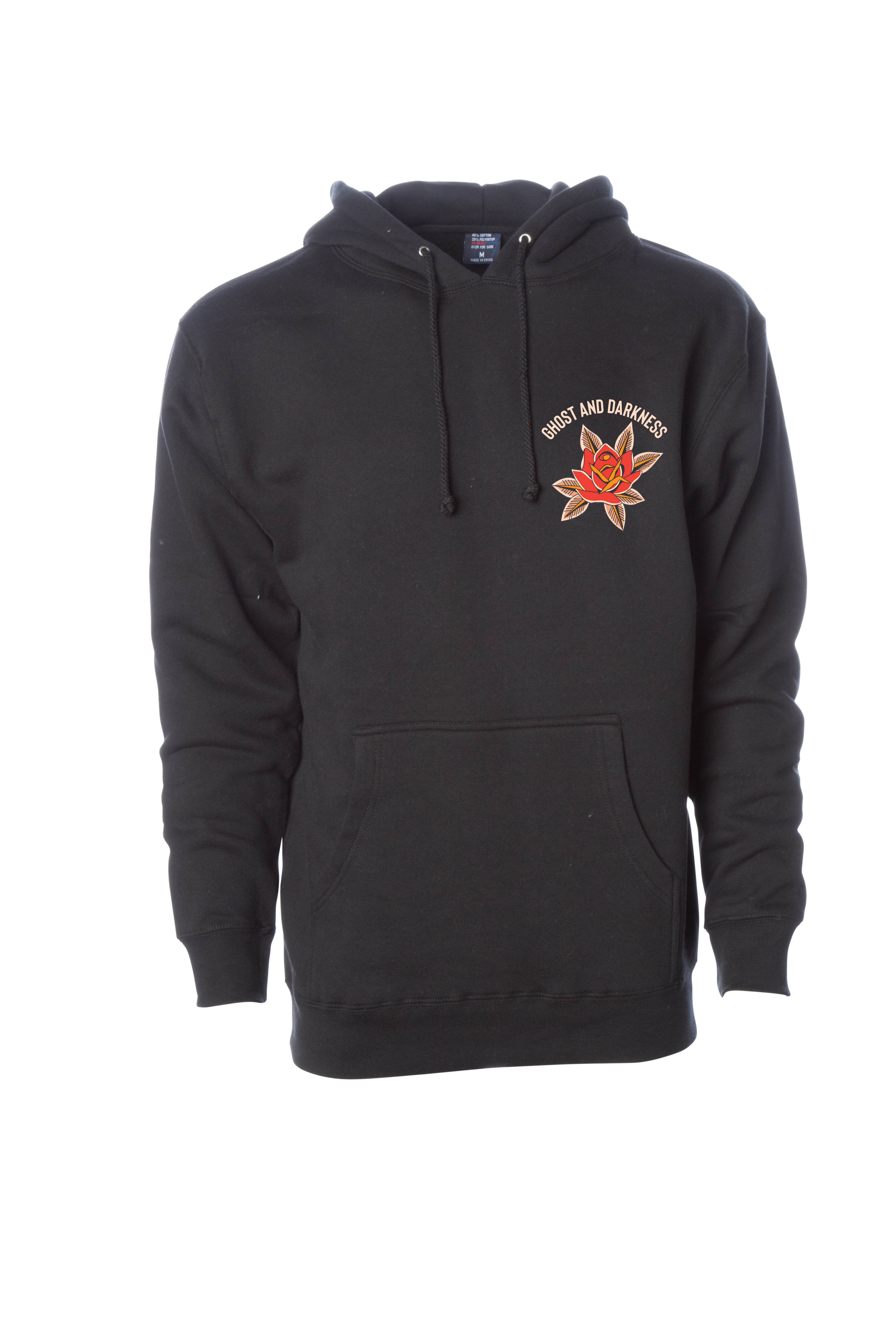 Lady Snake Hoodie - Ghost and Darkness