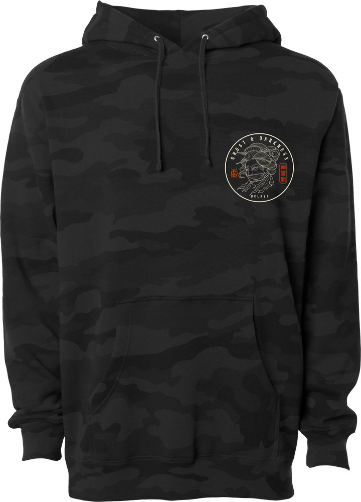 Namakubi Hoodie | Ghost & Darkness Streetwear