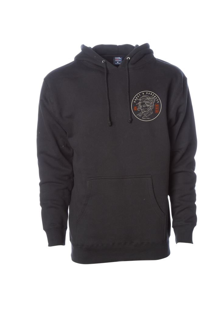 Namakubi Hoodie - Ghost and Darkness