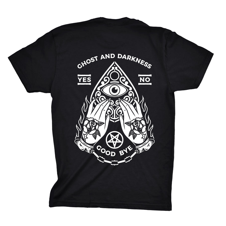 Ouija Shirt - Ghost and Darkness