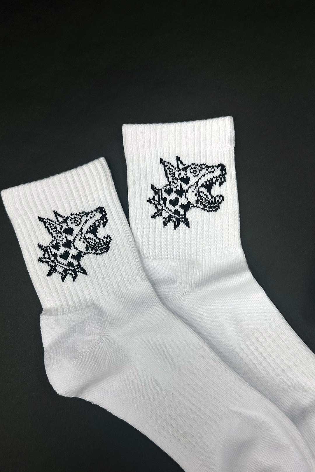 Thrash Happy Quarter Crew Socks