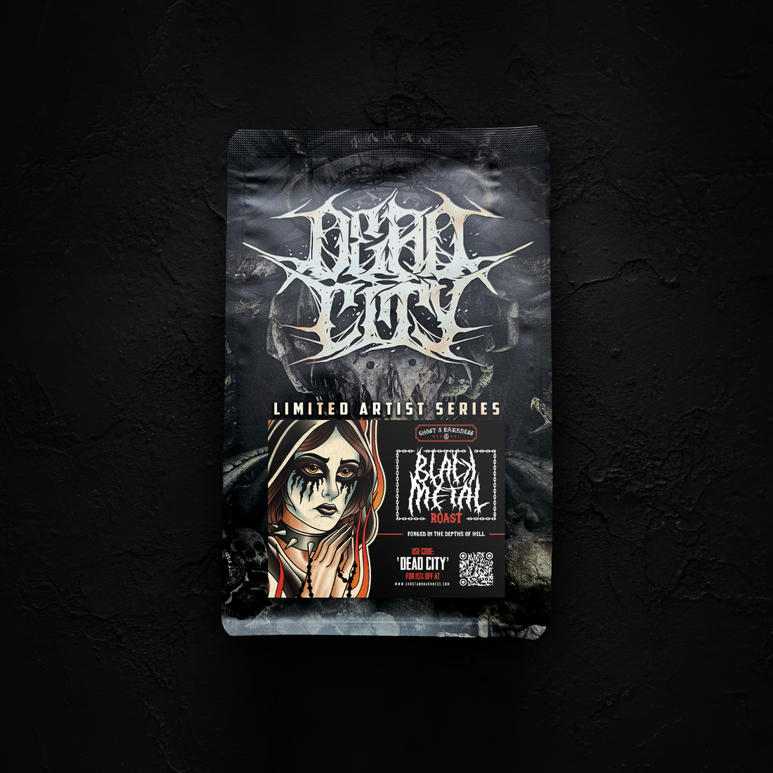 Black Metal Roast by Ghost And Darkness Clothing (Artist Series)