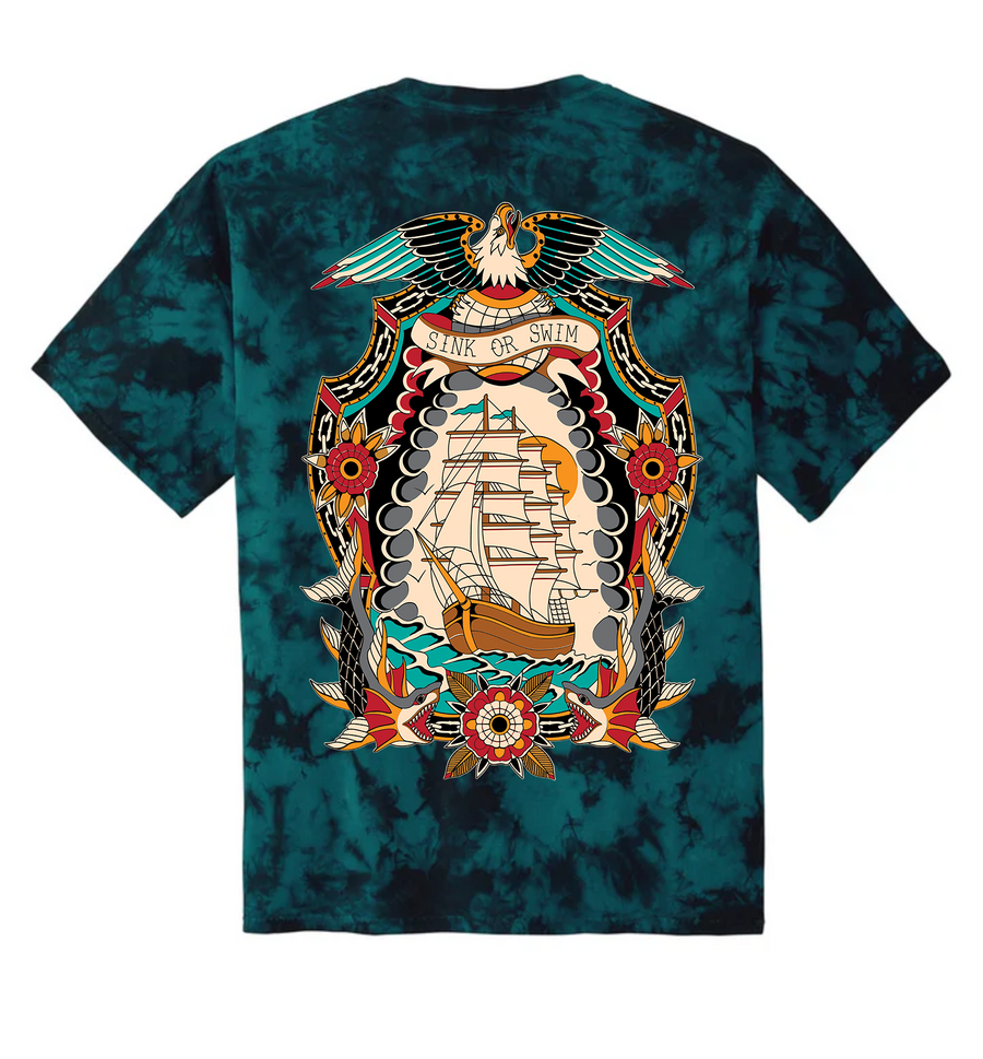 Sink Or Swim Shirt - Ghost and Darkness