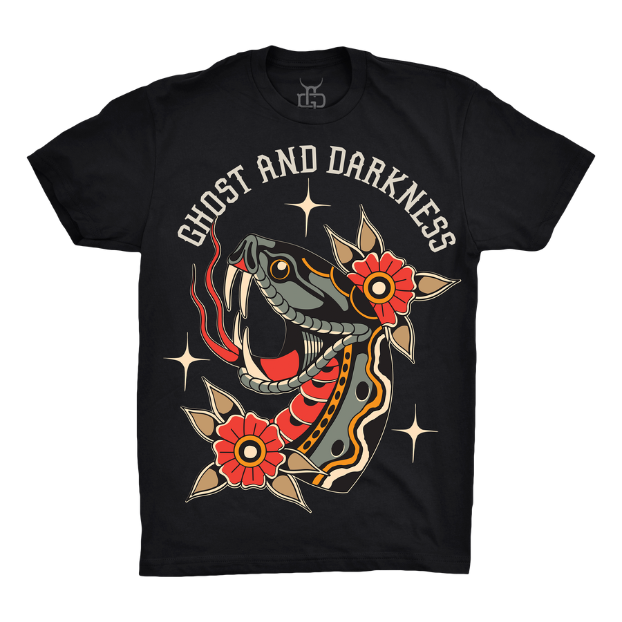 Snake Head Shirt - Ghost and Darkness