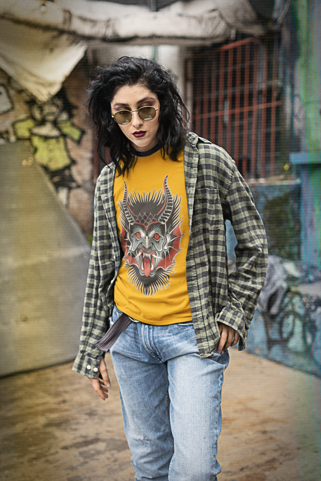 Leviathan Shirt - Ghost and Darkness