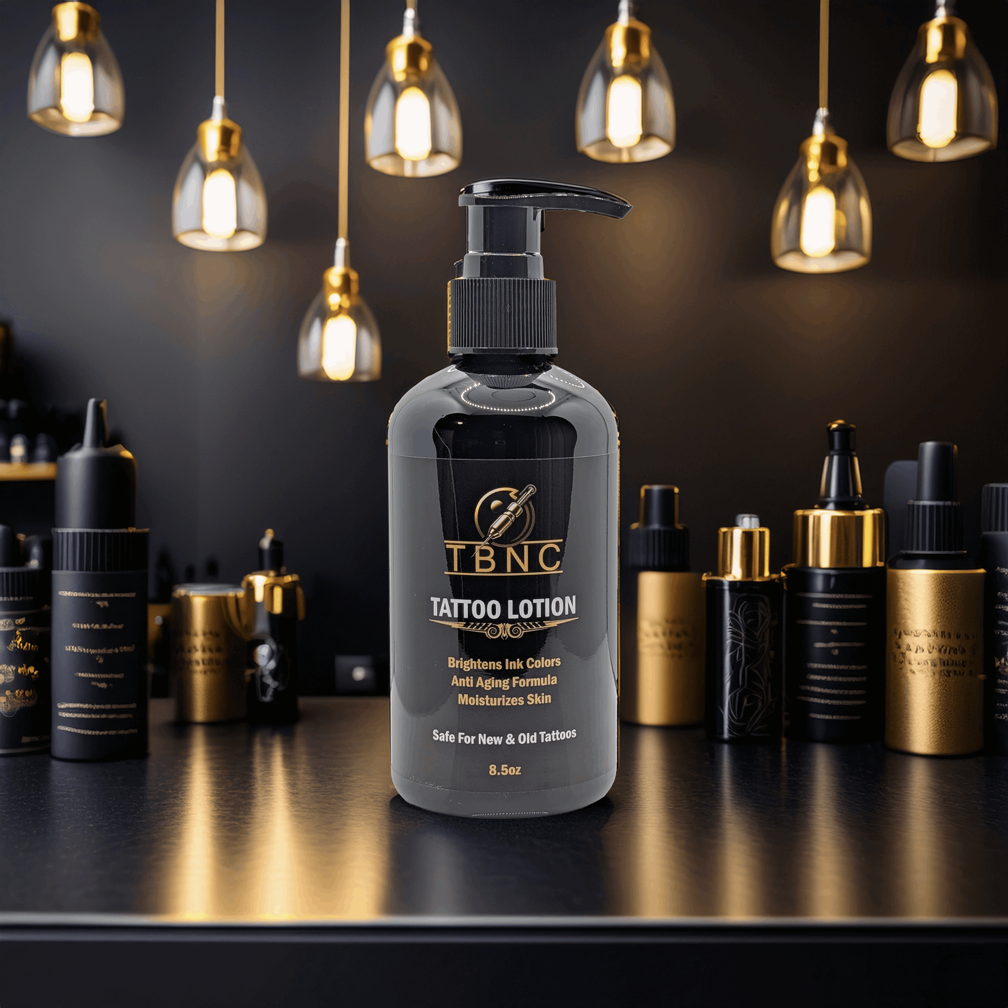 Tattoo Lotion - Peppermint - Ghost and Darkness