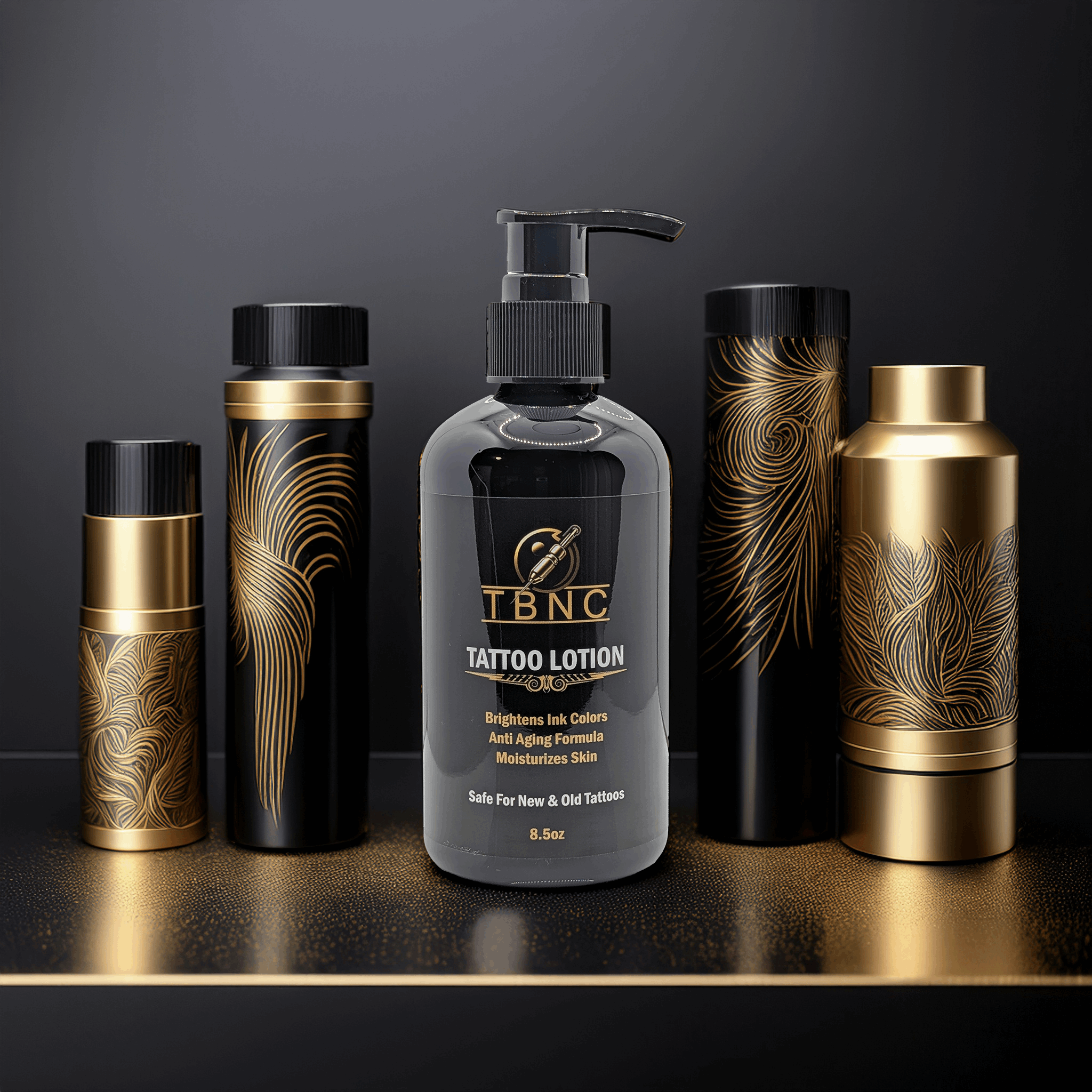 Tattoo Lotion - Peppermint - Ghost and Darkness