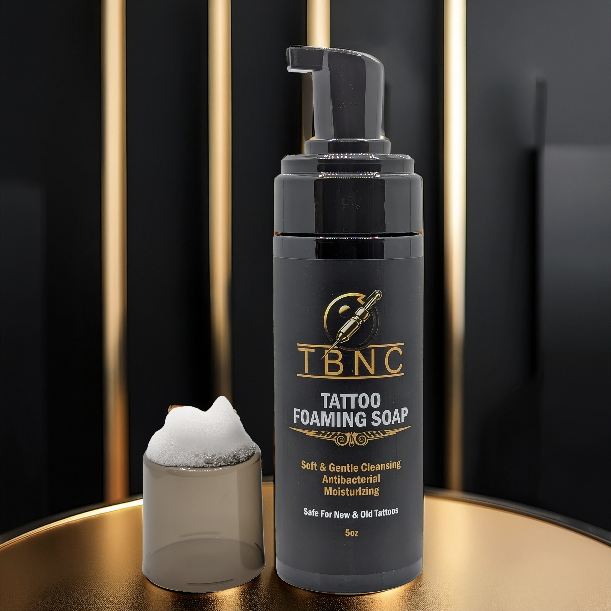 Tattoo Foaming Soap - Ghost and Darkness