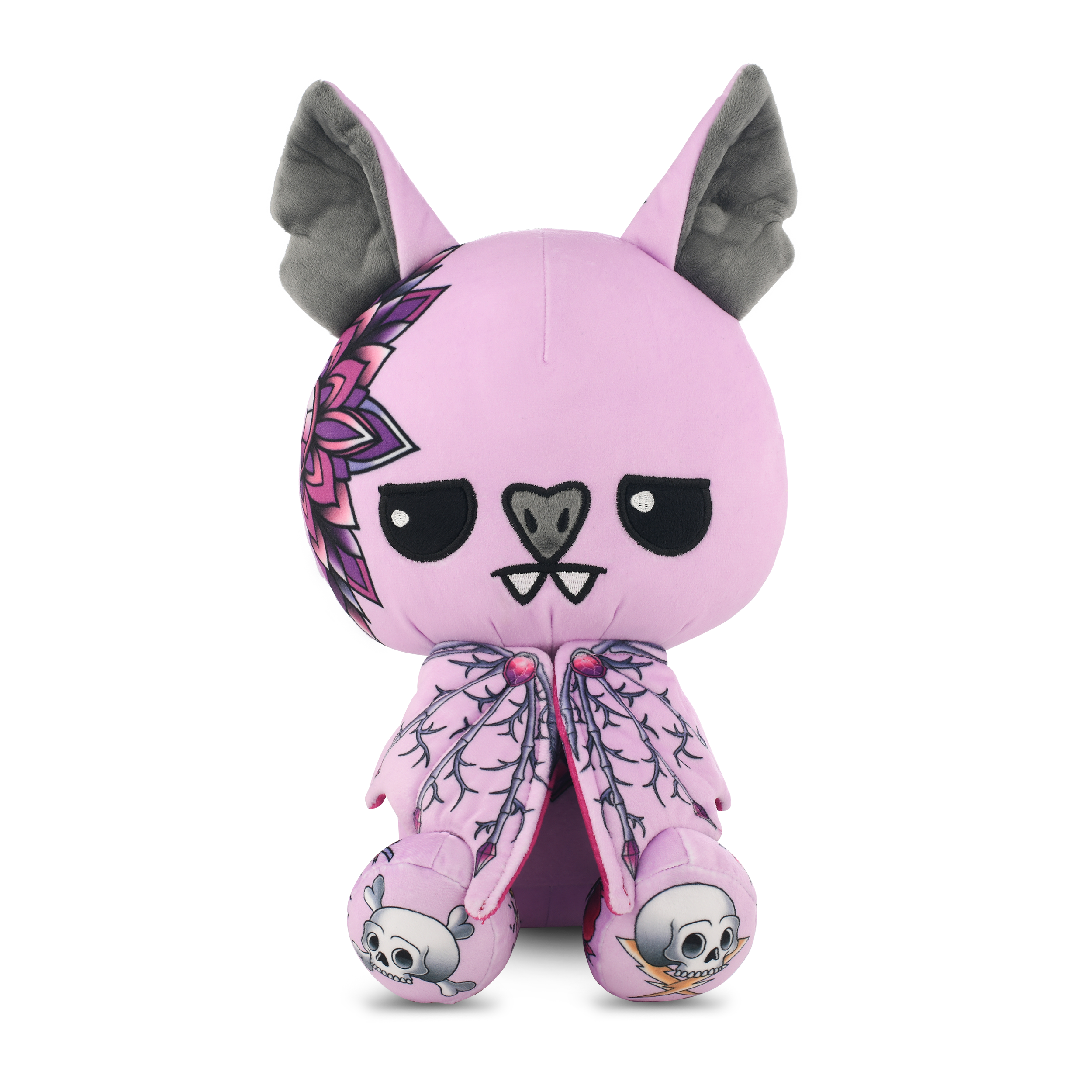Violet the Bat Plushie - Ghost and Darkness