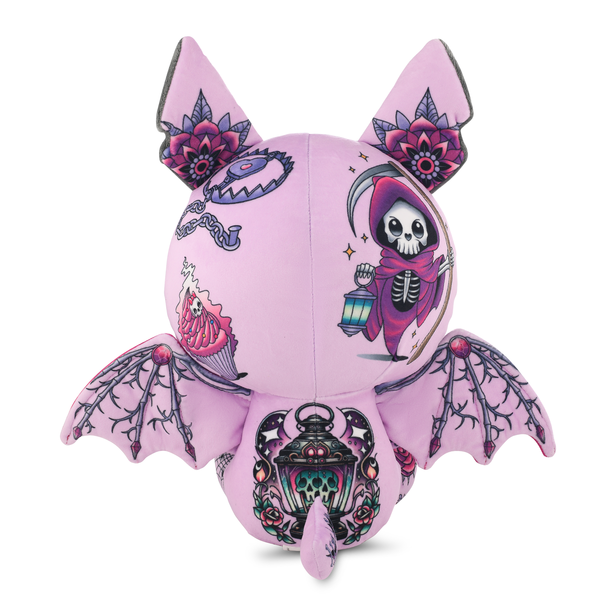 Violet the Bat Plushie - Ghost and Darkness