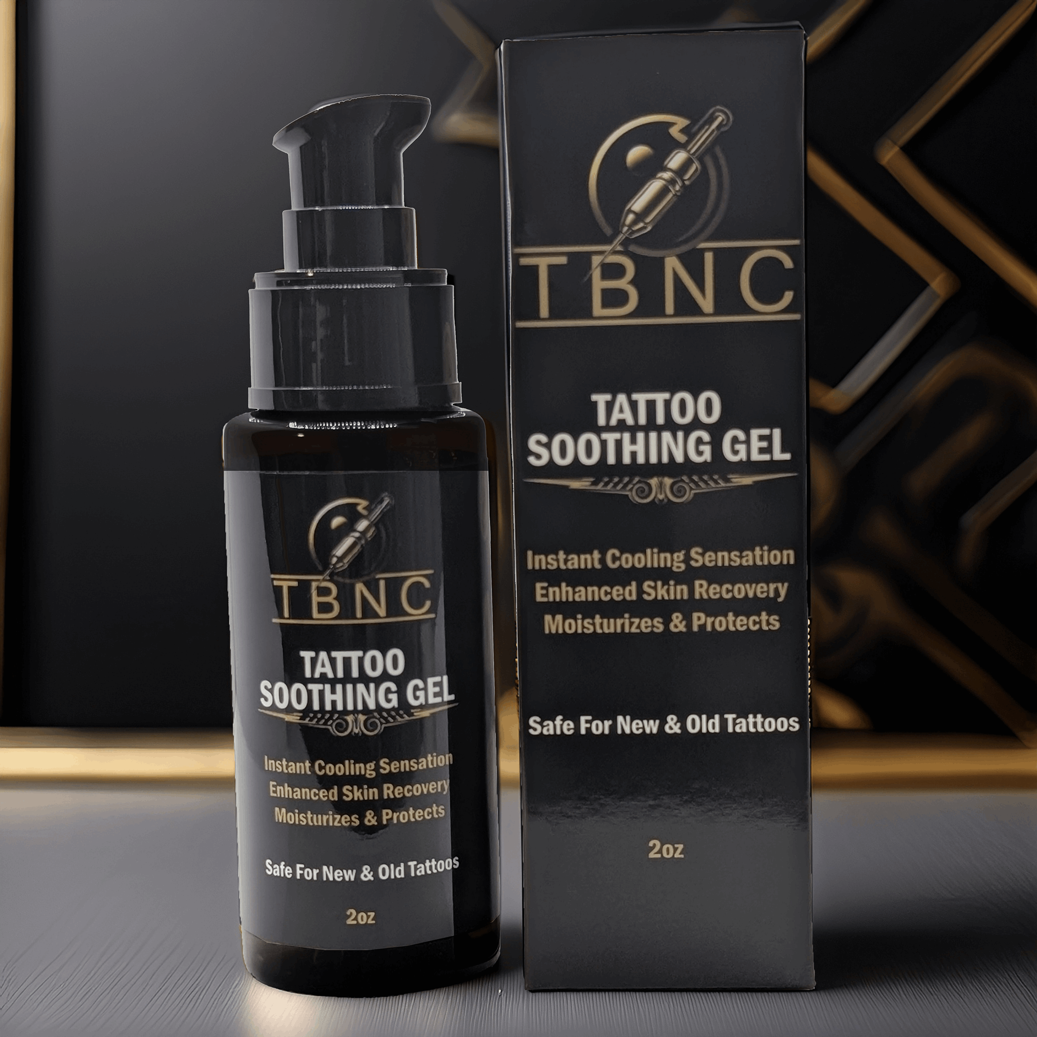 Tattoo Soothing Gel - Ghost and Darkness