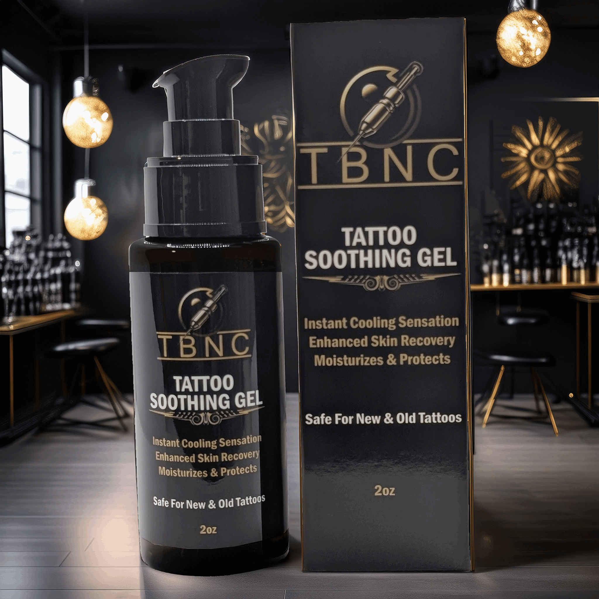 Tattoo Soothing Gel - Ghost and Darkness