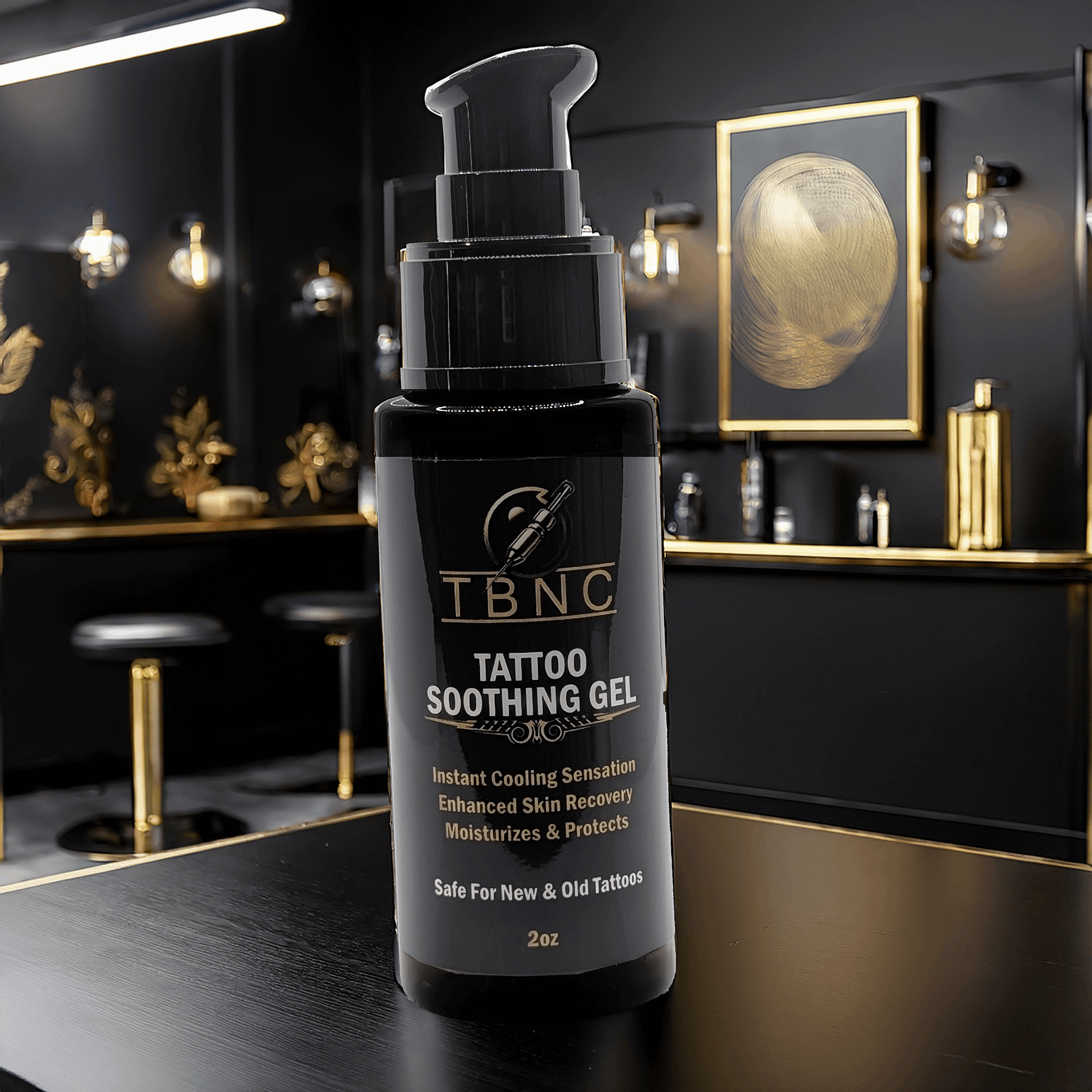 Tattoo Soothing Gel - Ghost and Darkness