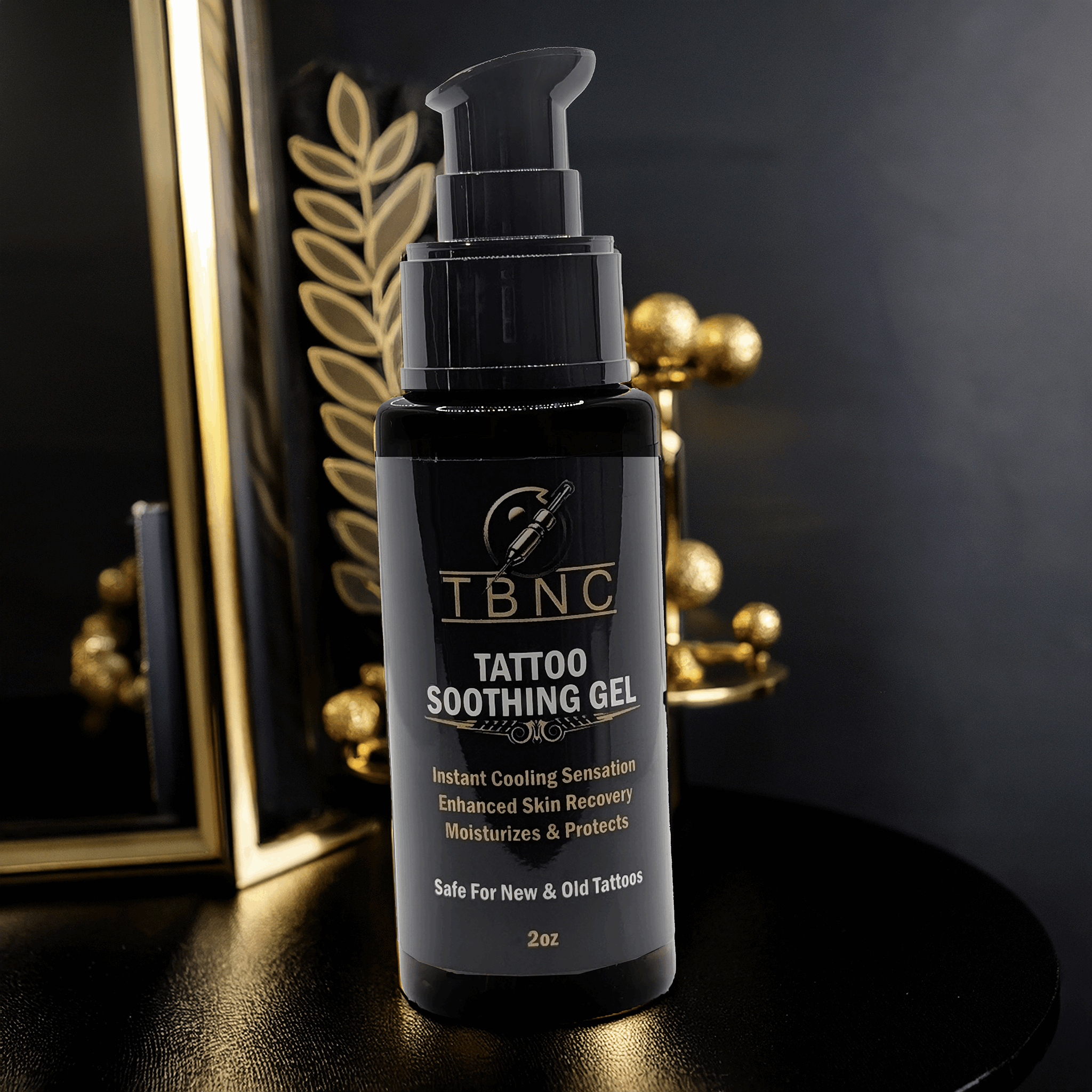 Tattoo Soothing Gel - Ghost and Darkness