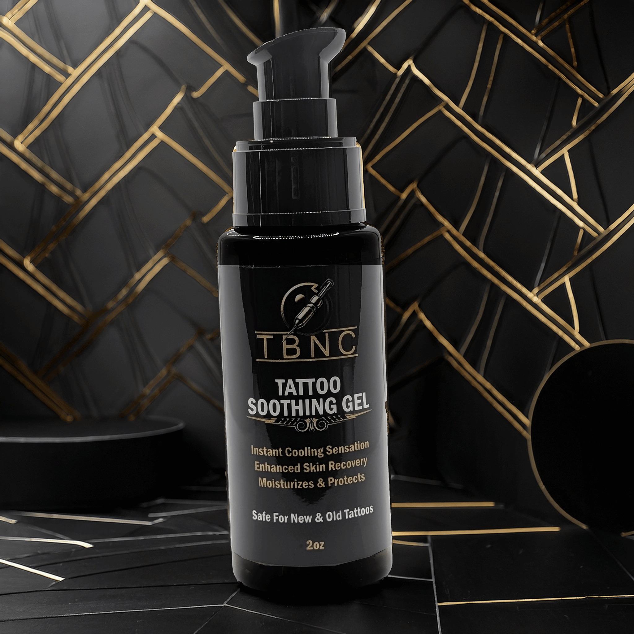 Tattoo Soothing Gel - Ghost and Darkness