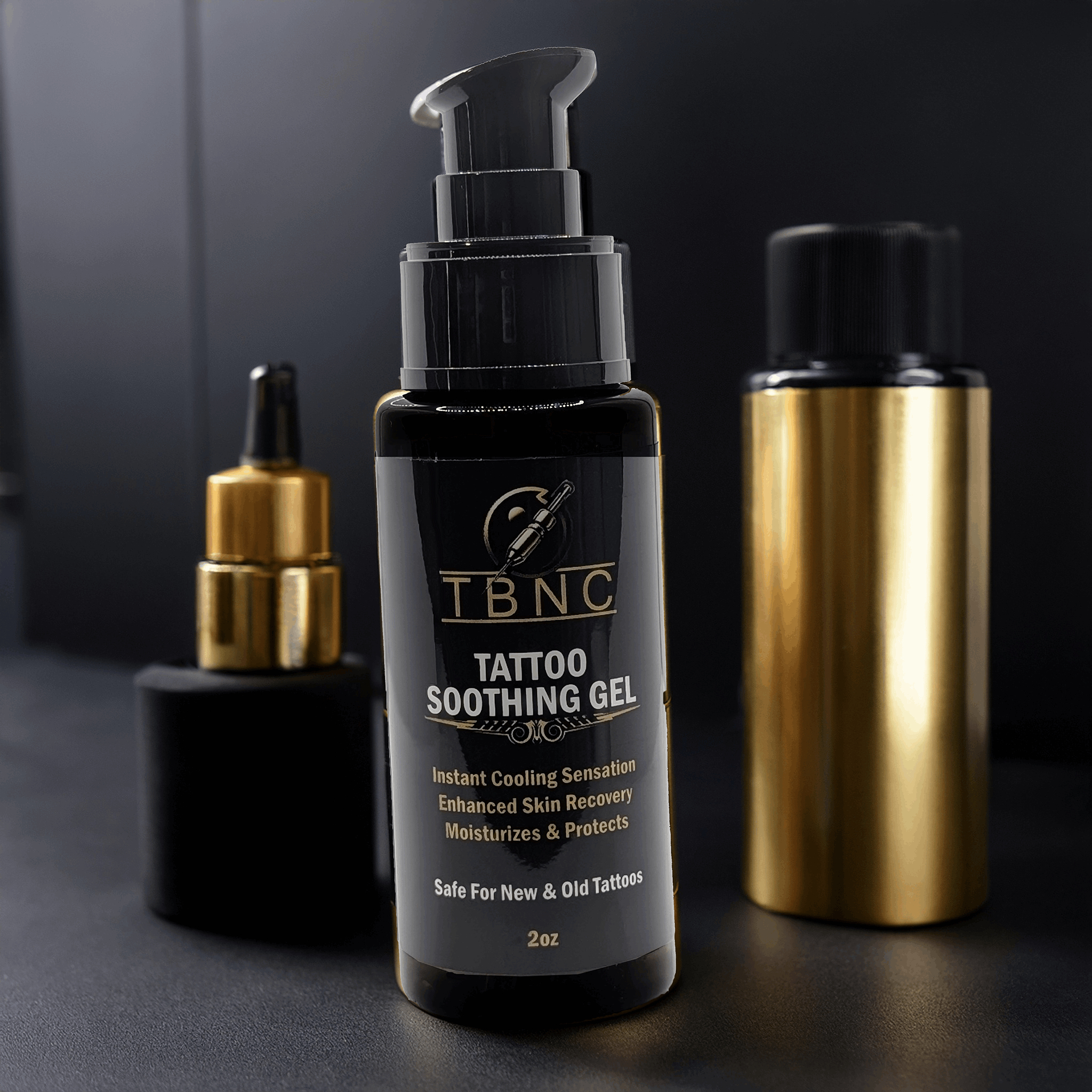 Tattoo Soothing Gel - Ghost and Darkness