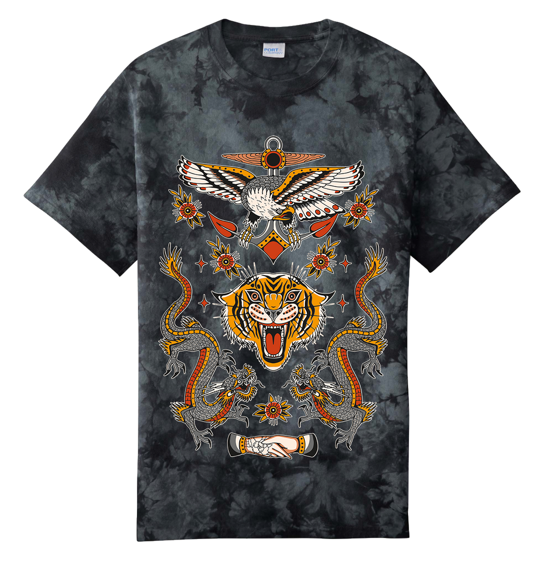 Tiger Bodysuit Shirt - Ghost and Darkness