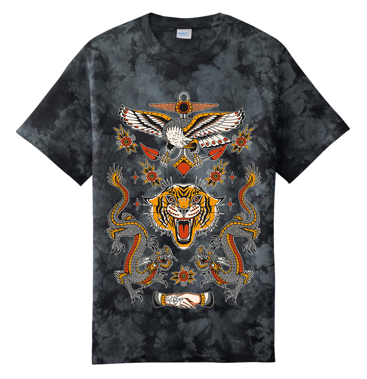 Tiger Bodysuit Shirt - Ghost and Darkness