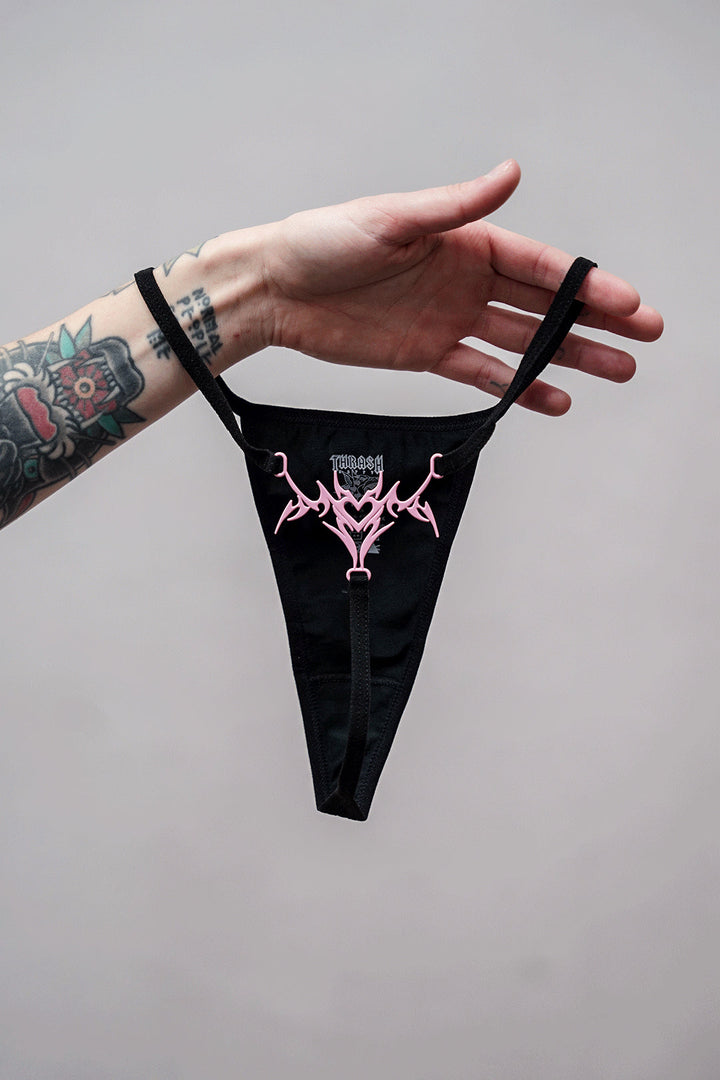 Tramp Stamp Couture Thong