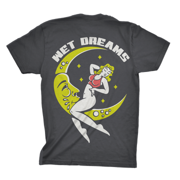 Wet Dreams Shirt - Ghost and Darkness