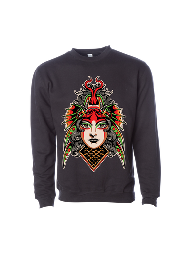 Flip Face Sweatshirt