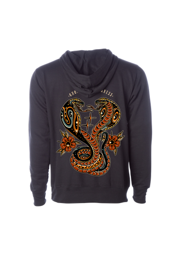 Twin Cobras Hoodie